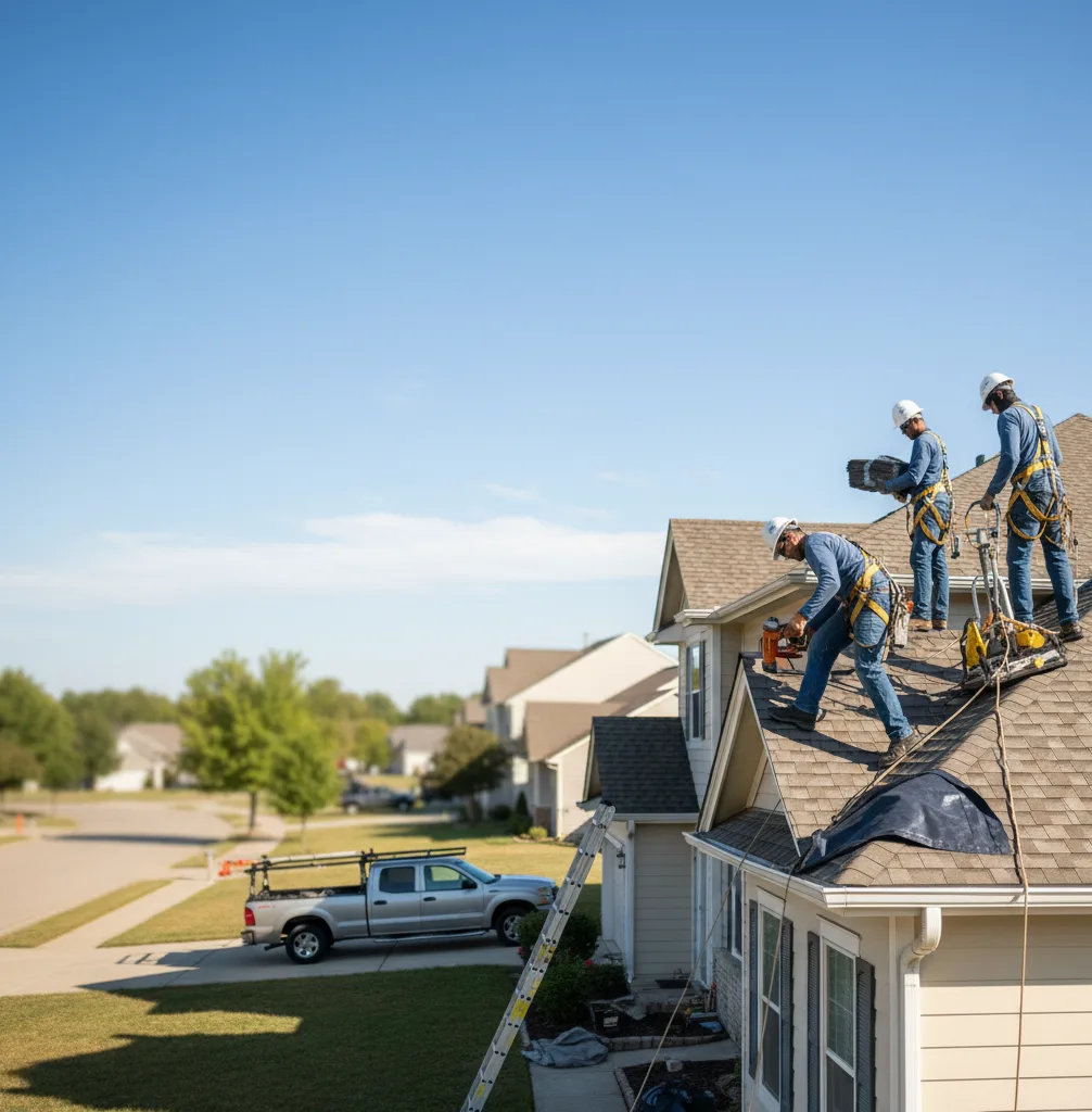 Roof Repair in Owatonna